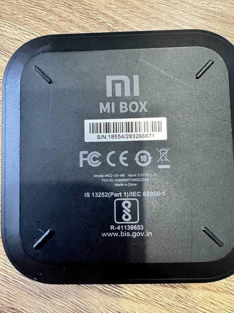 MiBox S 1 Gen Android tv