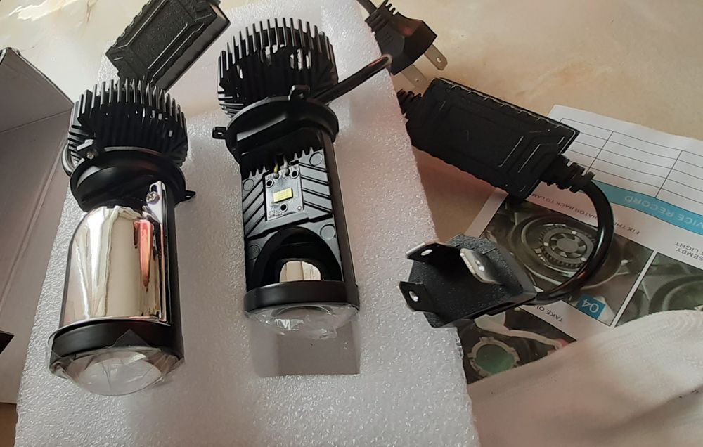 Лед линзы H4/ Y7D  / Y6D .новые.