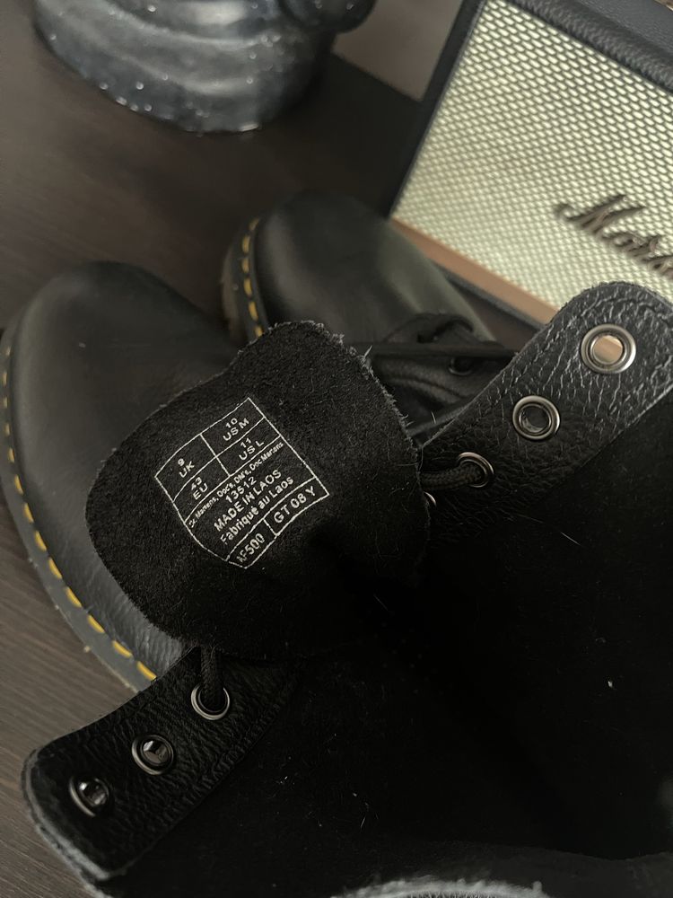 Dr. Martens 1460 pascal - 43 rozmiar
