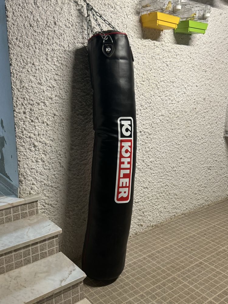 Saco de box novo