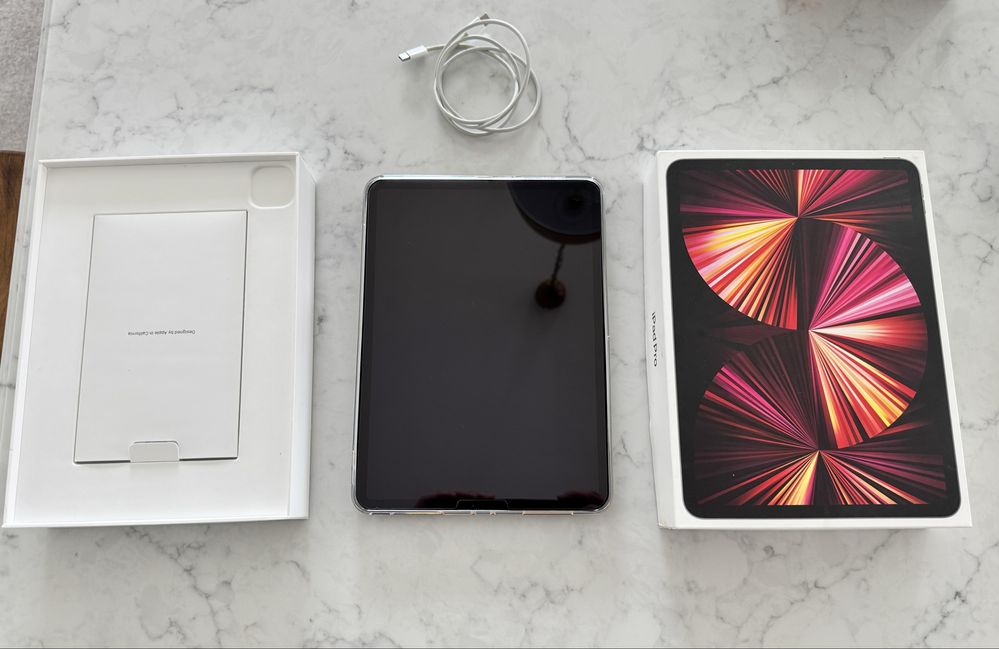 iPad Pro 11” (3. generacja) Wi-Fi 256 GB – Space Grey – Stan idealny