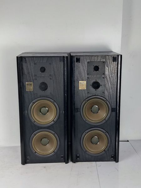 Kolumny małe podłogówki ELAC EL 75 MK II 4ohm 100W 4x16cm