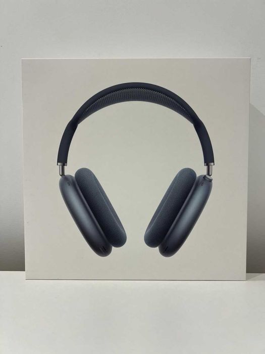 APPLE AirPods Max - Niebieski - Oryginalny - Nie podróbka