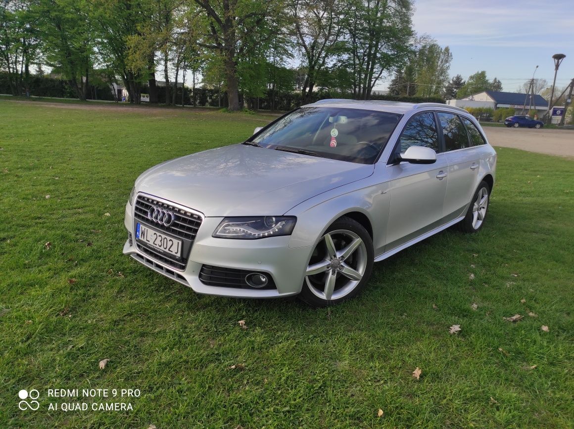 Audi A4 B8 2.0TDI