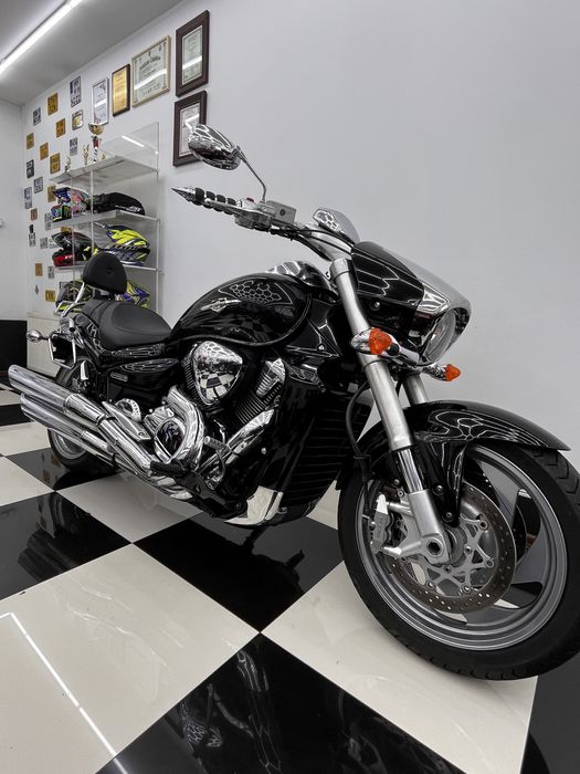Suzuki Intruder 1800 M1800R VZR 1800 Boulevard M109 Europa