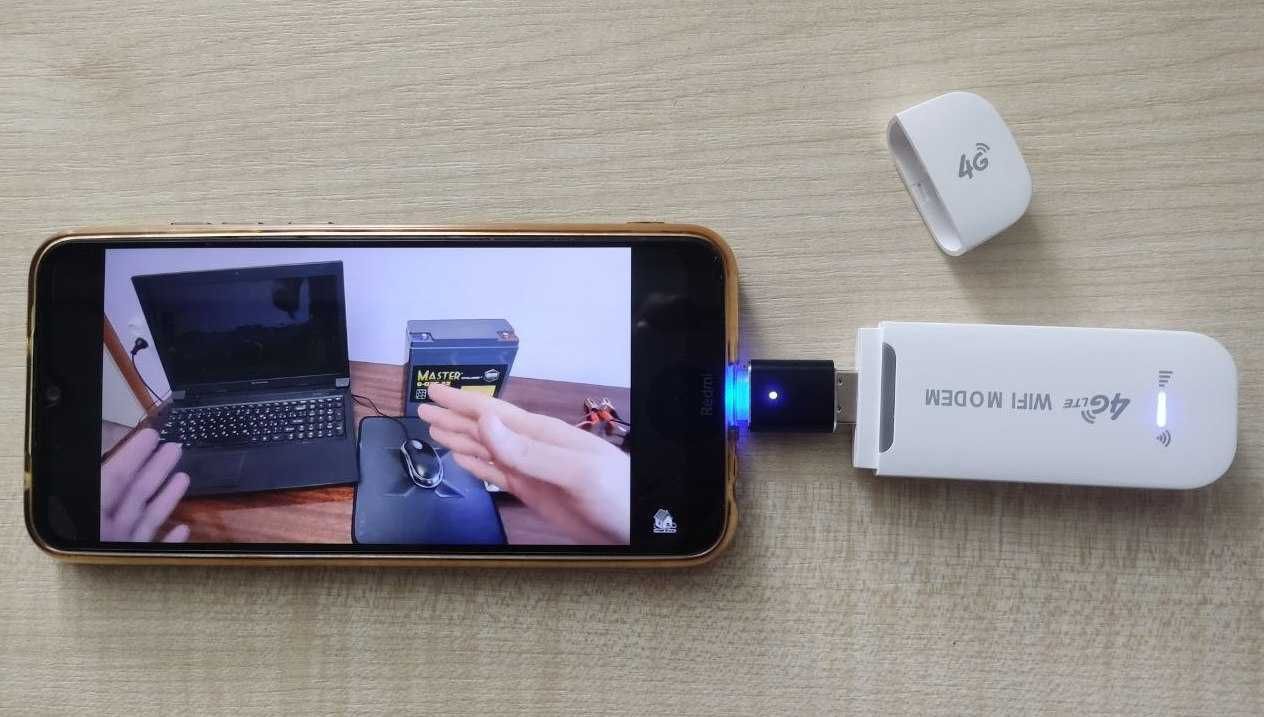 USB Модем 4G LTE (WI-FI Роутер на 10 пристроїв) для роздачі інтернету