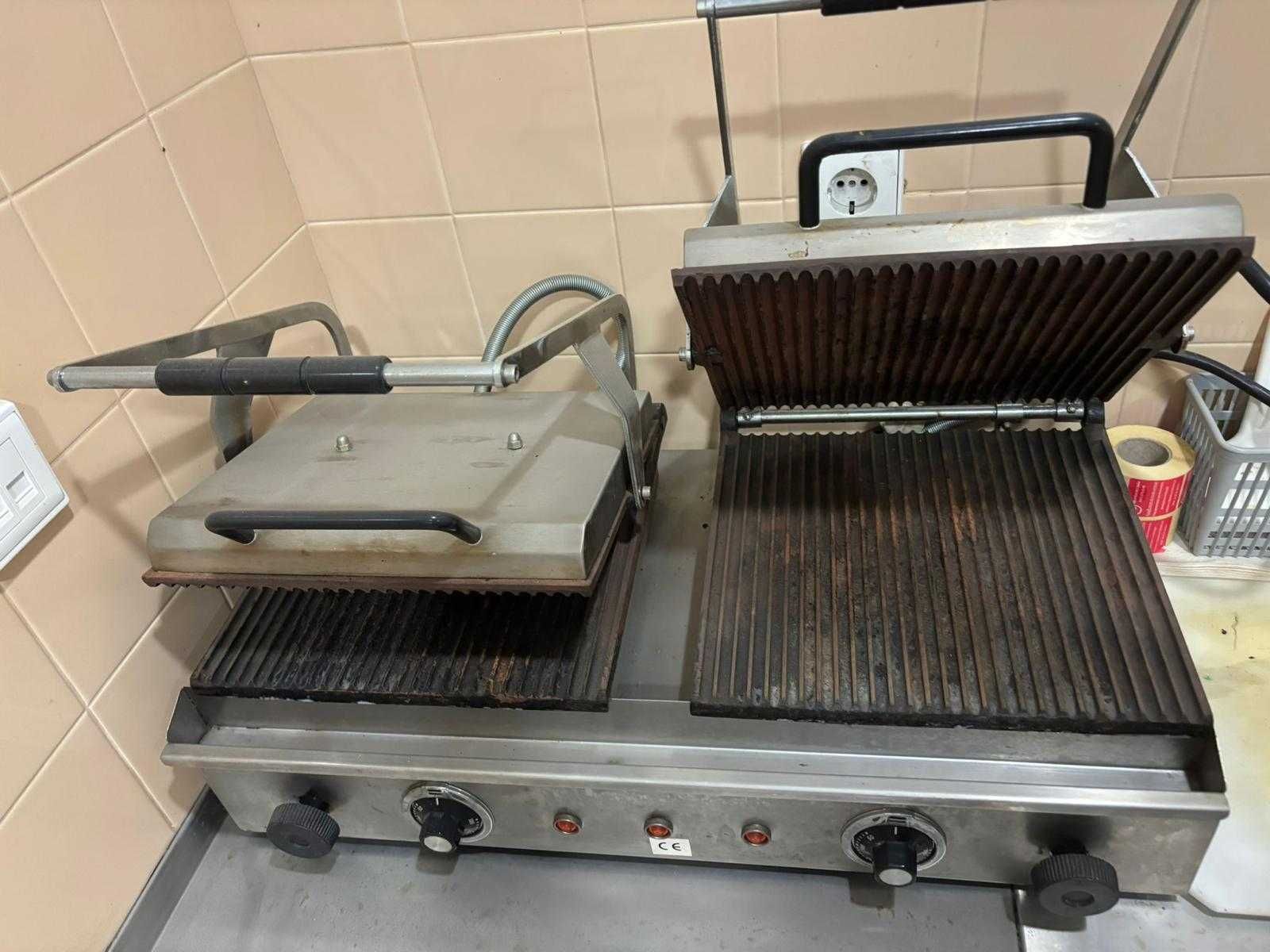 Grelhador/Tostador Profissional Duplo GRILLNORTE MAXI DUPLO