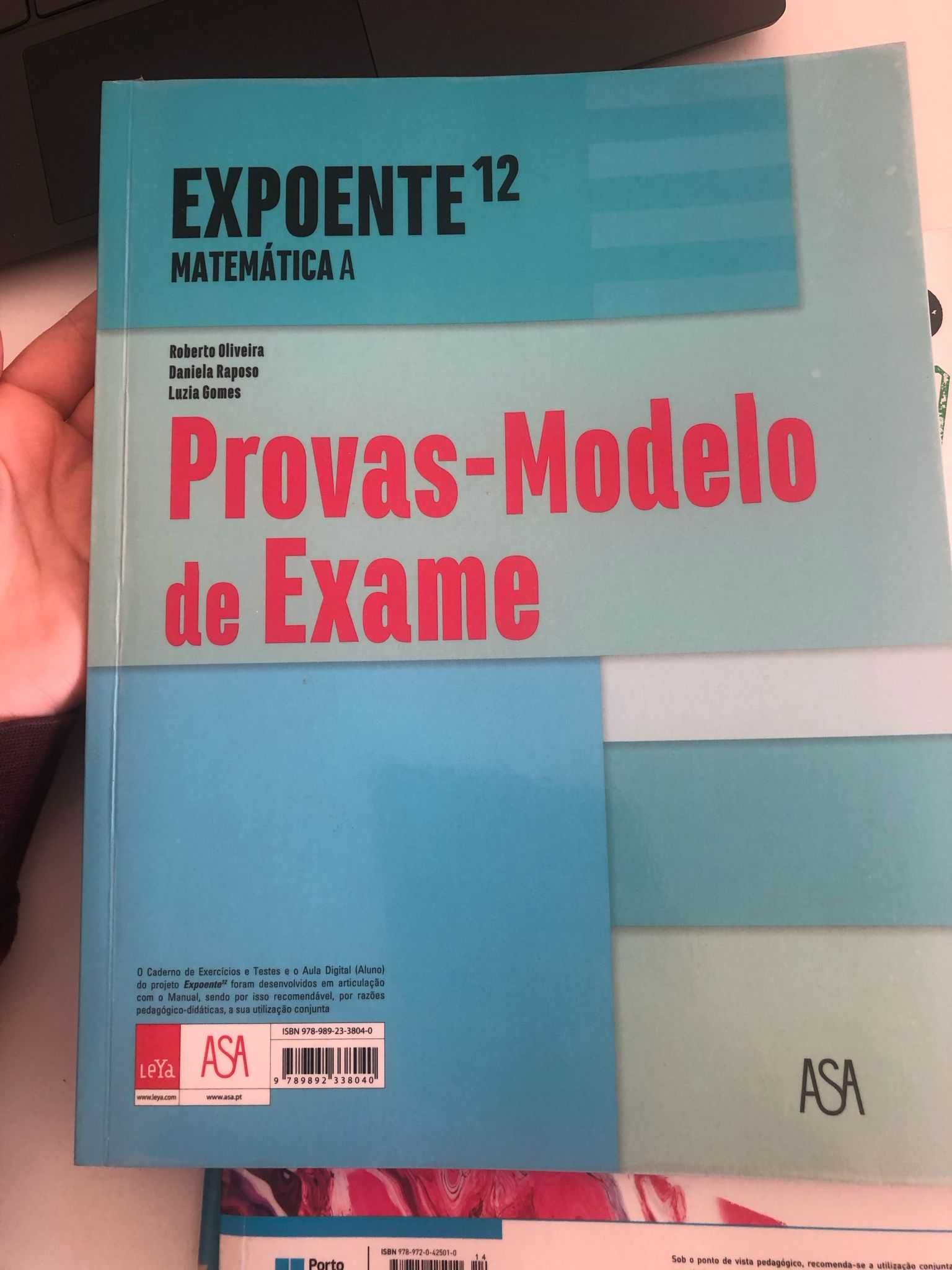 Caderno de Ativiades, Matemática A 12º ano