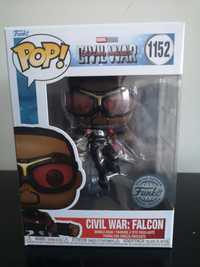 Funko pop Civil War Falcom 1152 Special Edition