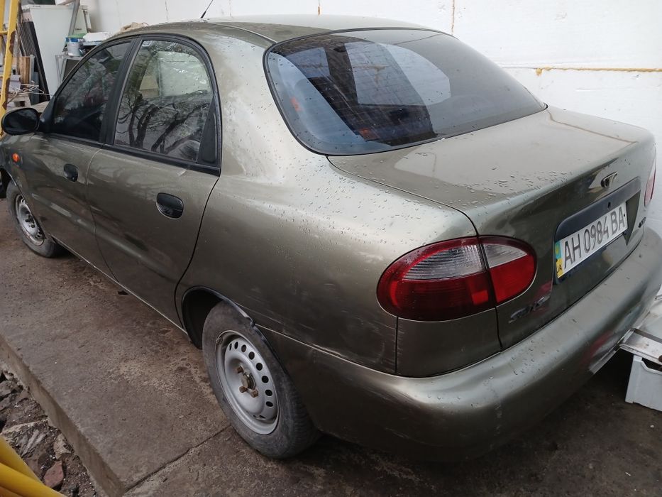 Авто Дэо Сенс 2006 года газ бензин Daewoo Sens lanos