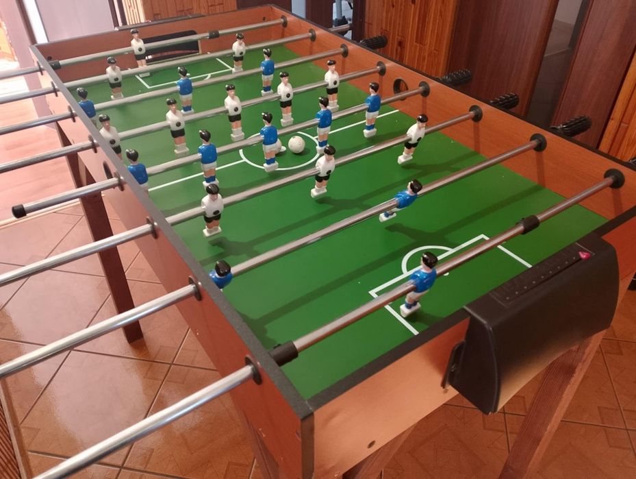 Stół piłkarzyki drewniany