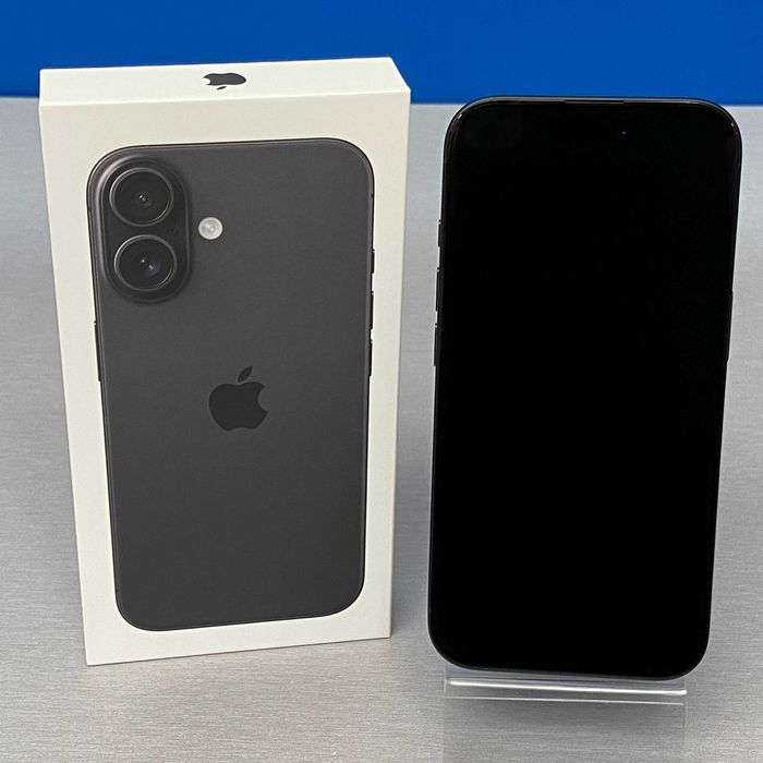 Apple iPhone 16 128GB (Black)