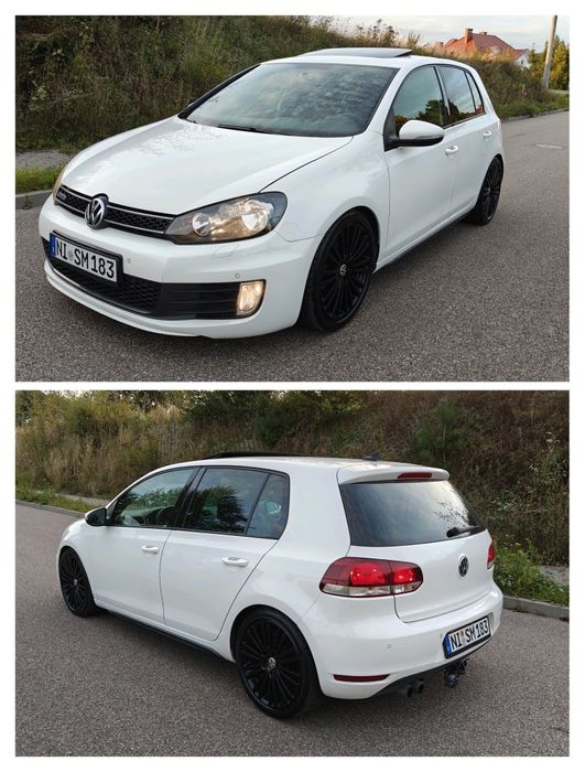 VW Golf 6, GTD, 2.0 TDI, 170 koni.