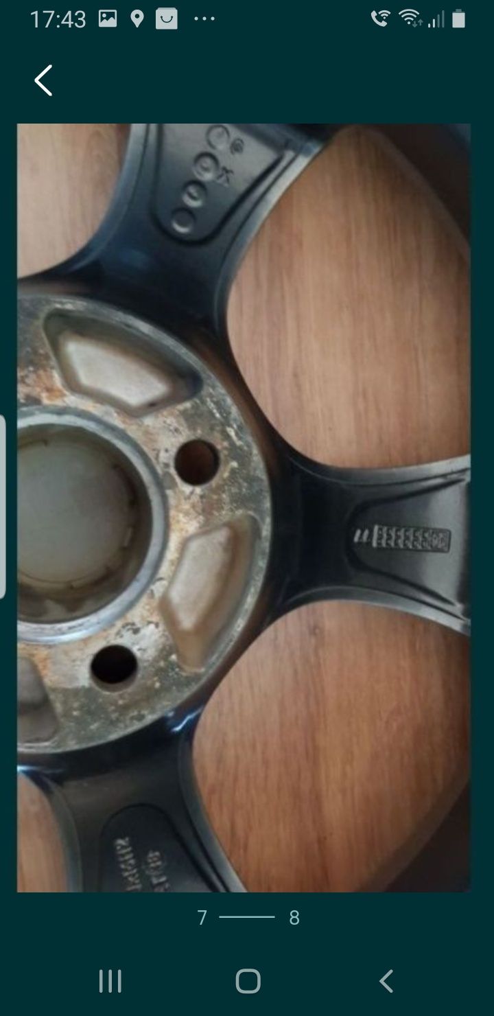 Felgi aluminiowe niemieckiej firmy