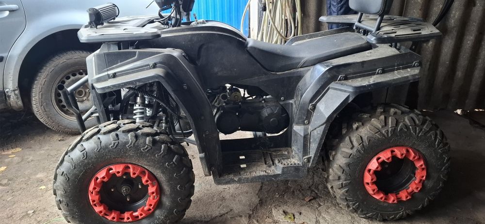 квадроцикл форте 200кубів