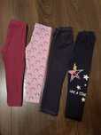 Legginsy dla dziewczynki r. 98-104