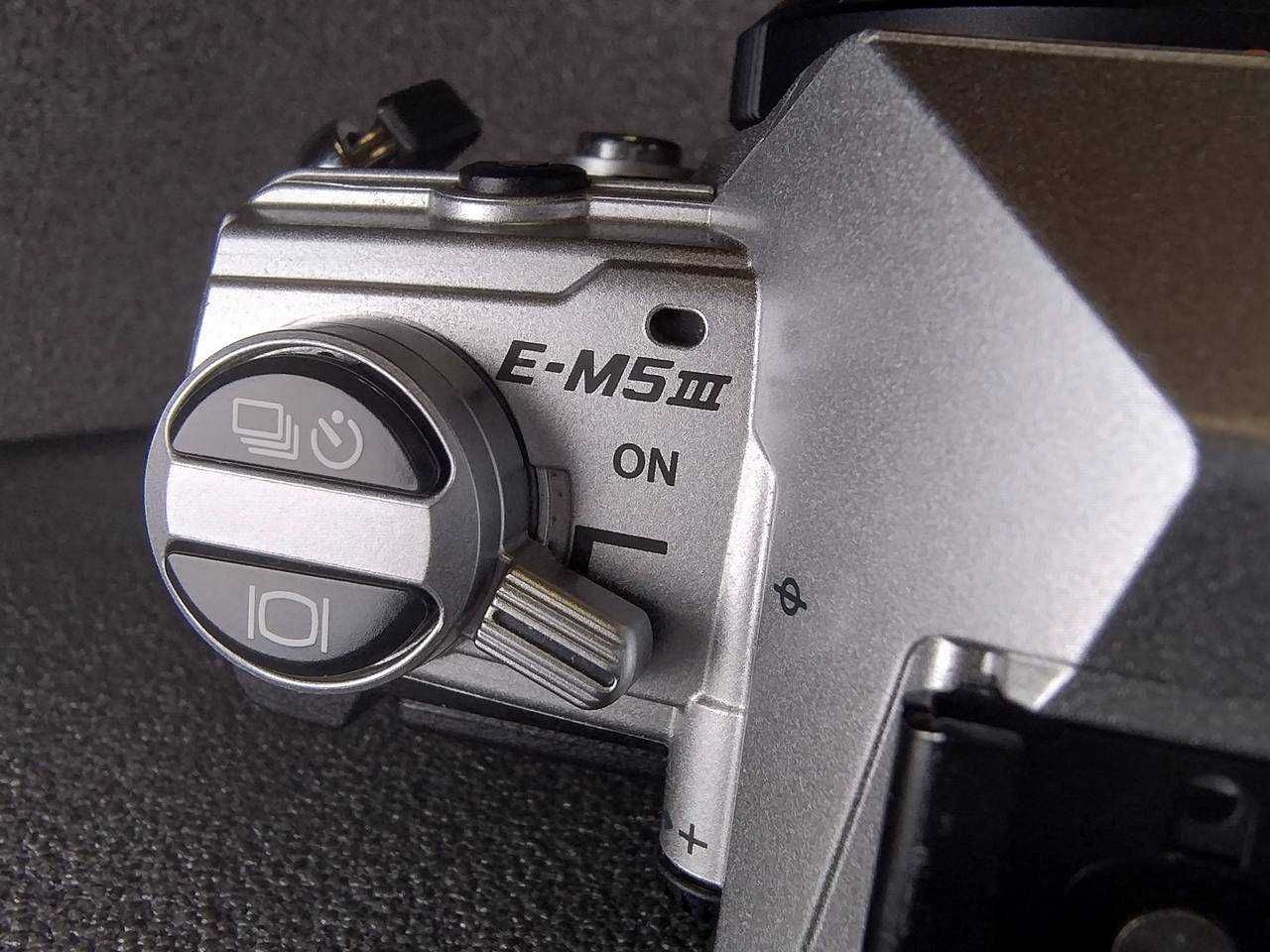 Olympus E-M5 mk iii (na gwarancji)