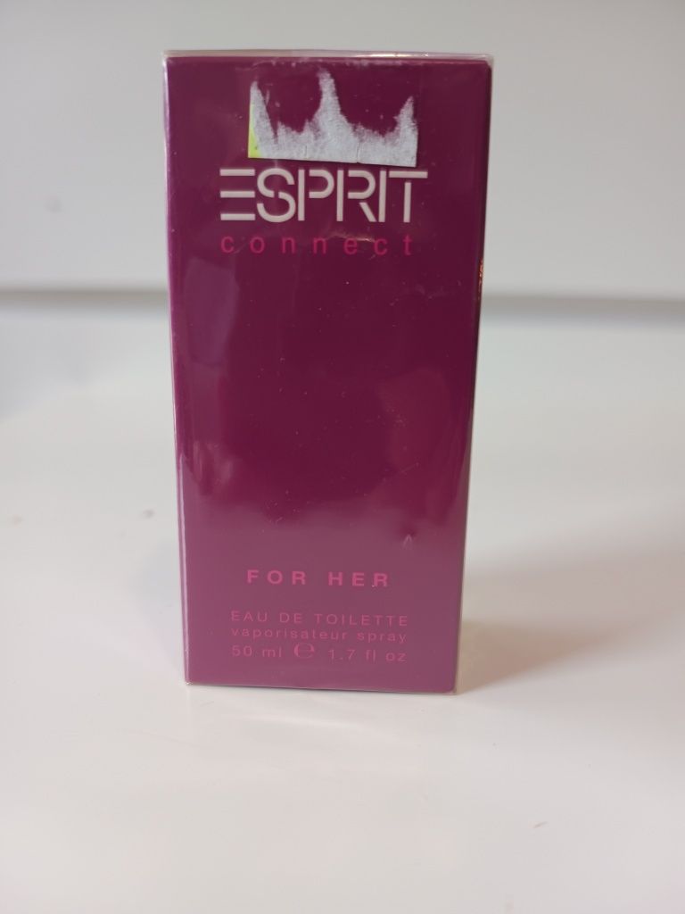 Esprit Connect for Her 50ml EDT. Nowy.