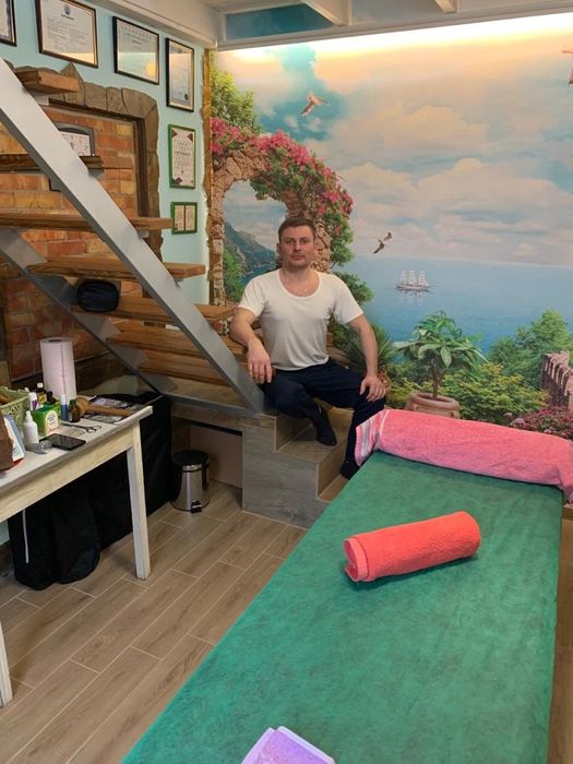 Масаж кабінет чи виїзд, релакс лікувальний різні техніки