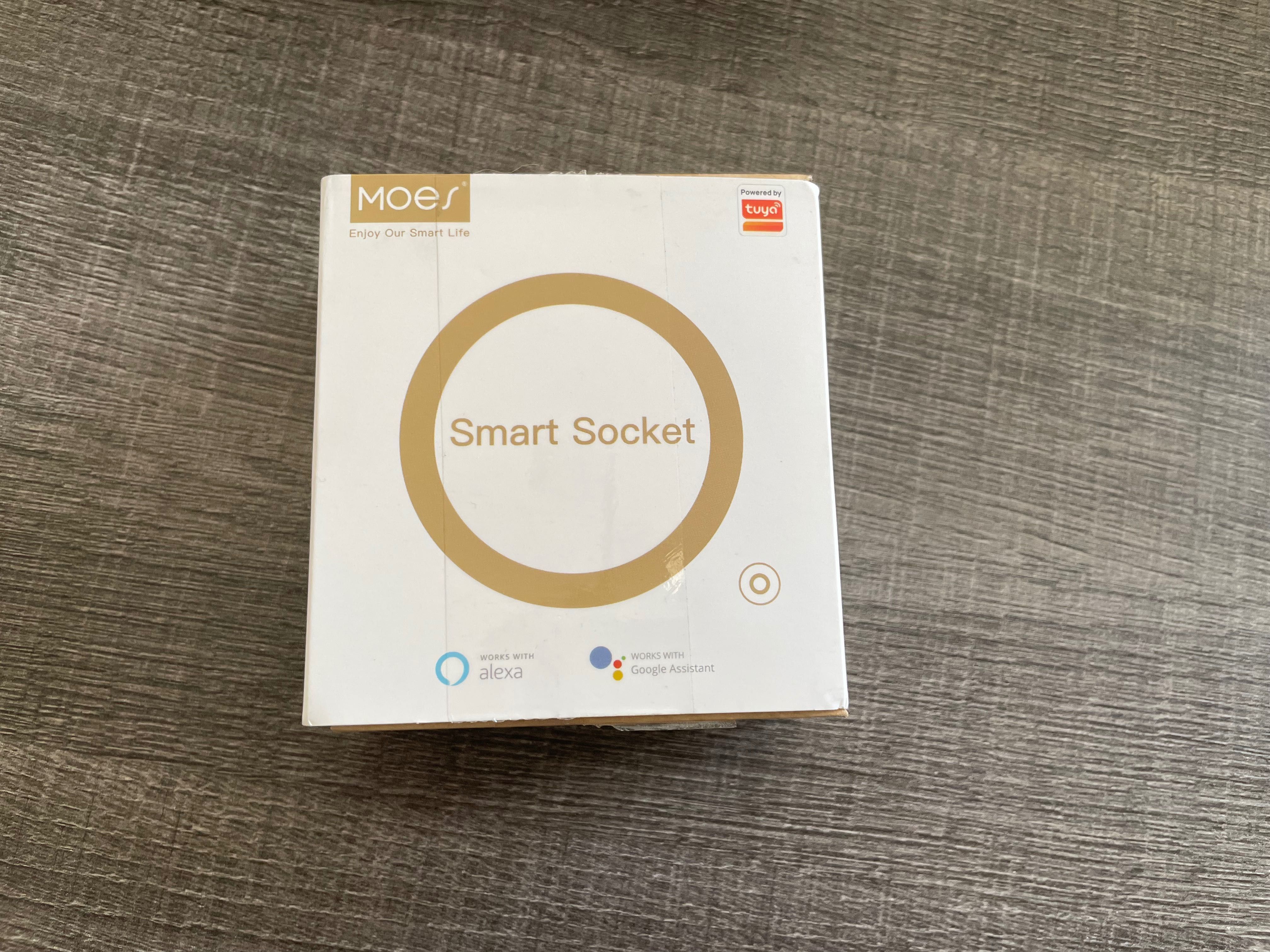Tomada de parede inteligente: Moes Smart Socket