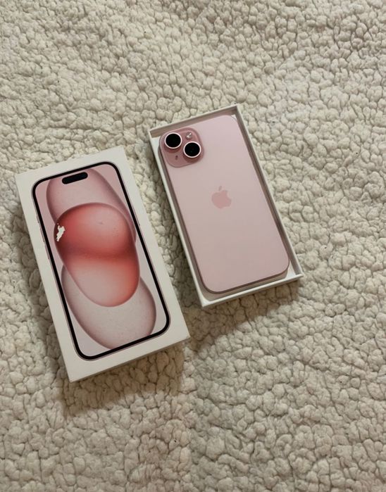 iPhone 15 96% śliczny smartfon