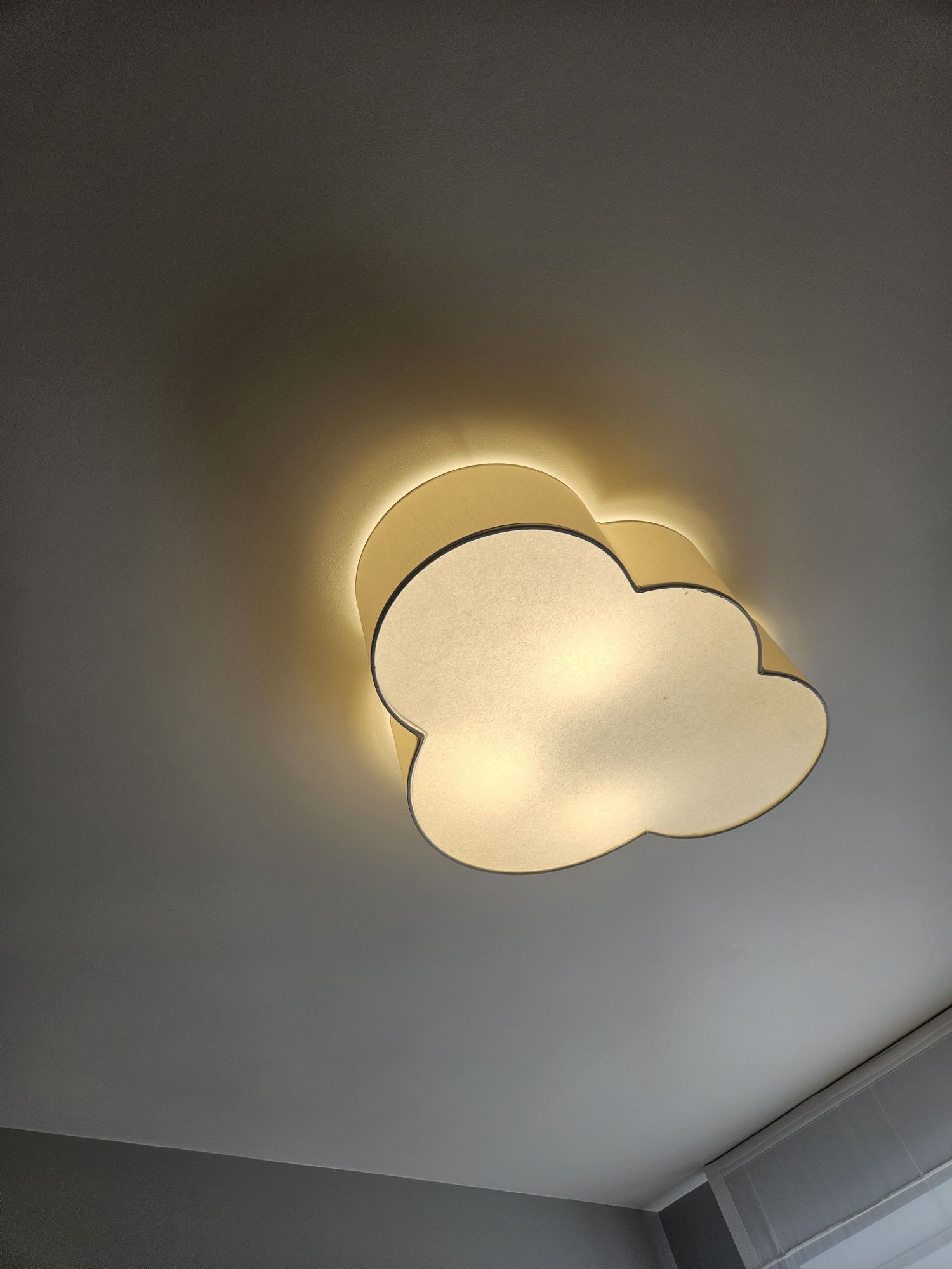 Plafon, lampa chmura, cloud biała