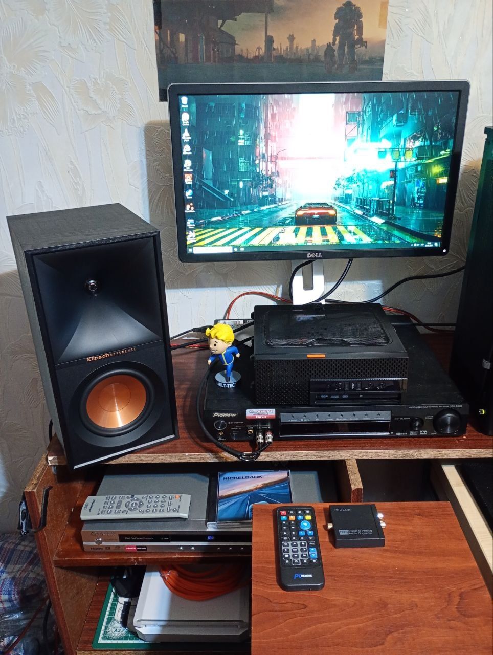 Міні ПК - 4k, Flac, AAC, WiFi Streamer + HiFi акустика Bowers&Wilkins