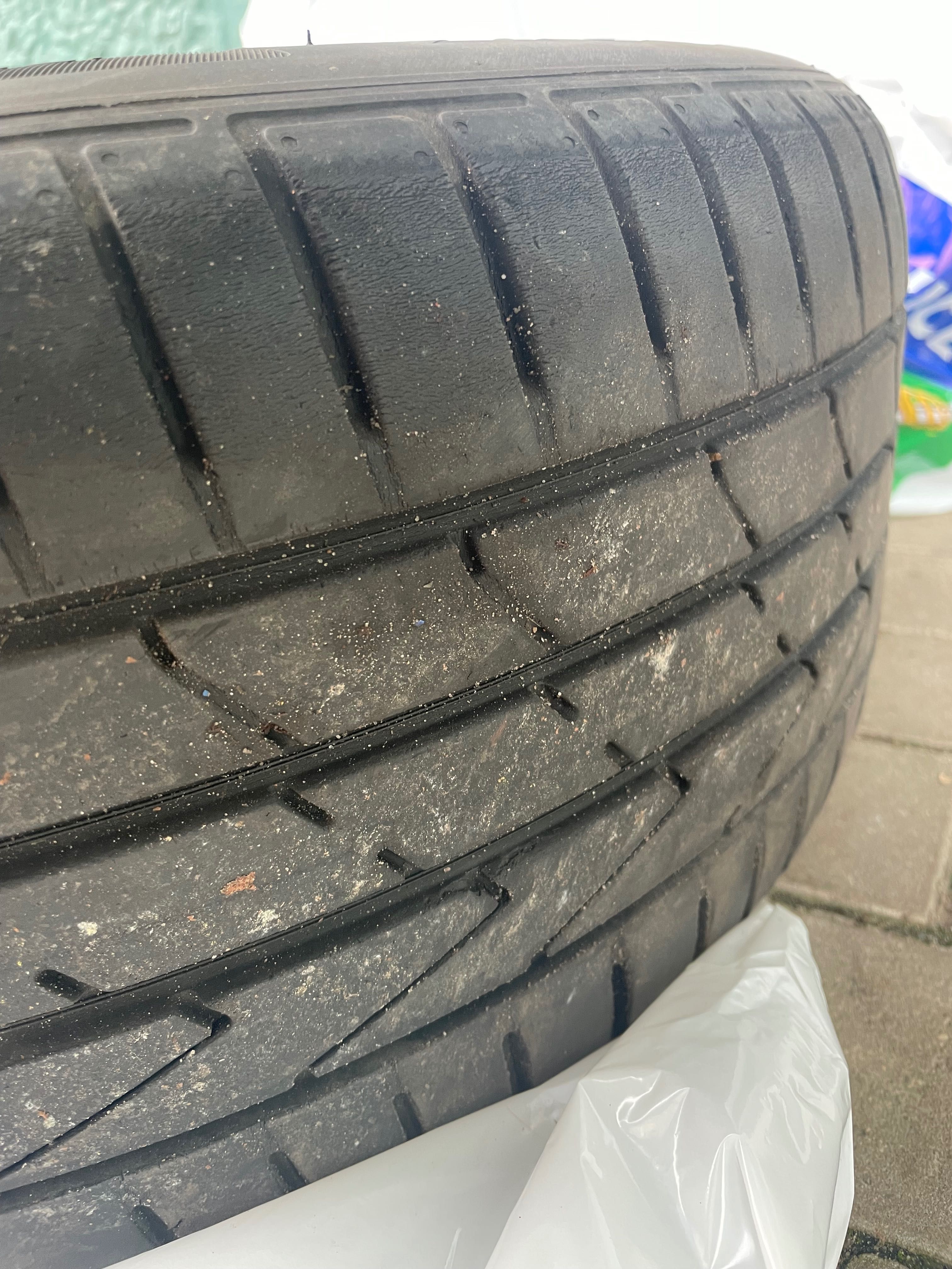 Opony letnie 225/50/17 Hankook Ventus S1 runflat