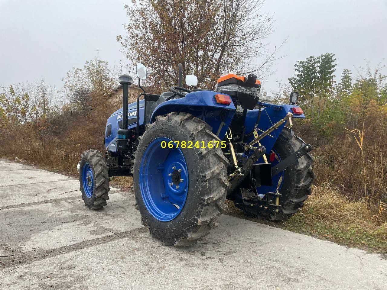 Трактор Jinma JMT 3244НЅХ 2-х диск зчепл ведучий перед Джинма Доставка