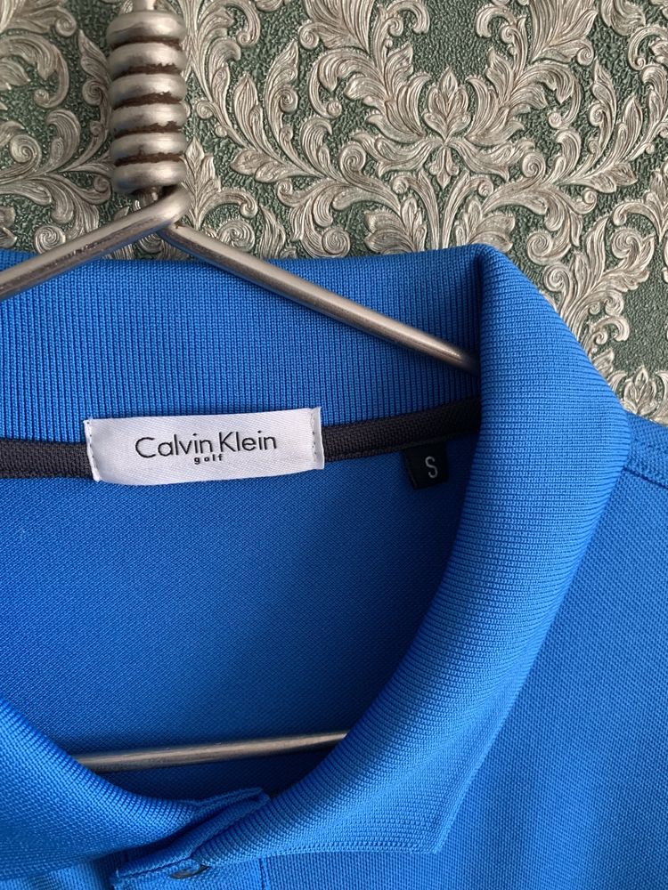 Чоловіча футболка поло calvin klein s-m