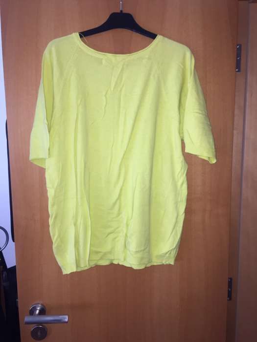 Camisola amarela da Zara