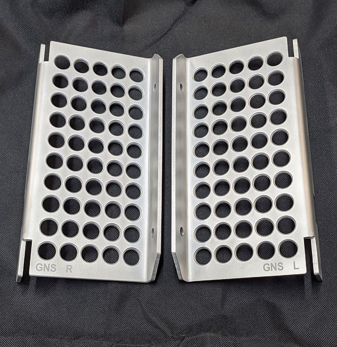 Алюминиевая защита радиатора geon gns 300 толщина 4мм