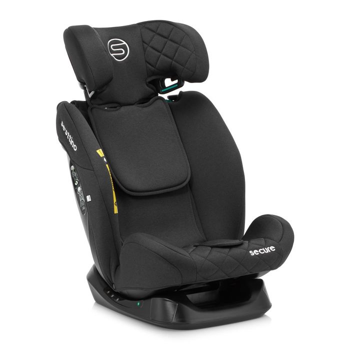автокресло sesttino secure pro 1 2 3 групи 0-36кг
