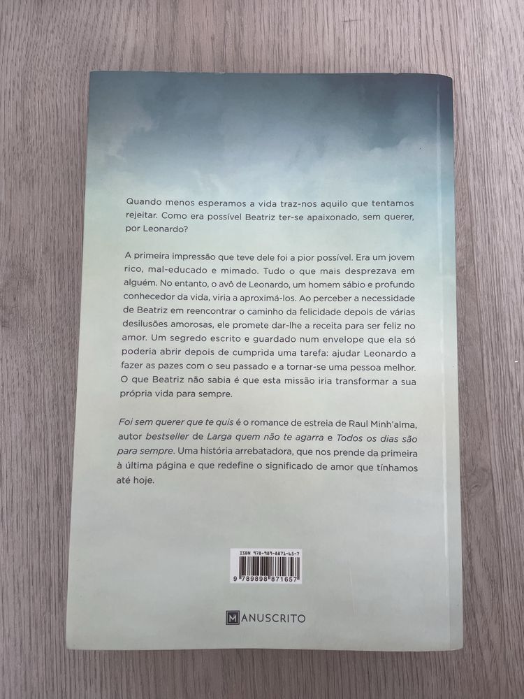 Foi sem querer que te quis - Raul Minh’alma
