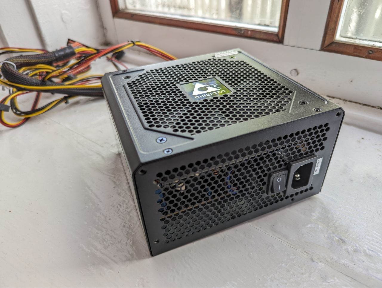 Блок живлення Chieftec Eco GPE-600S 600W