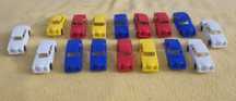 Carros para Coleção pequenos de Plastico