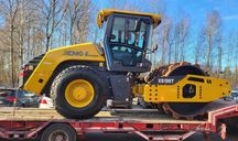 Walec drogowy XCMG XS135T  wibracyjny okołkowany