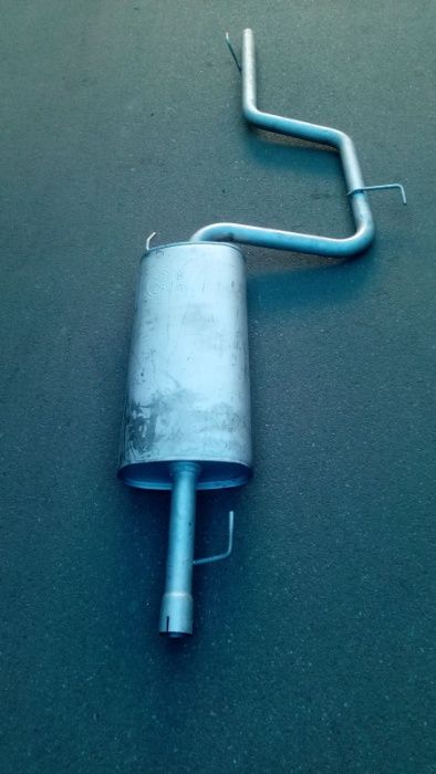 Глушитель Mersedes Vito 638 ( Мерседес Вито 638 ) 1996 - 2003