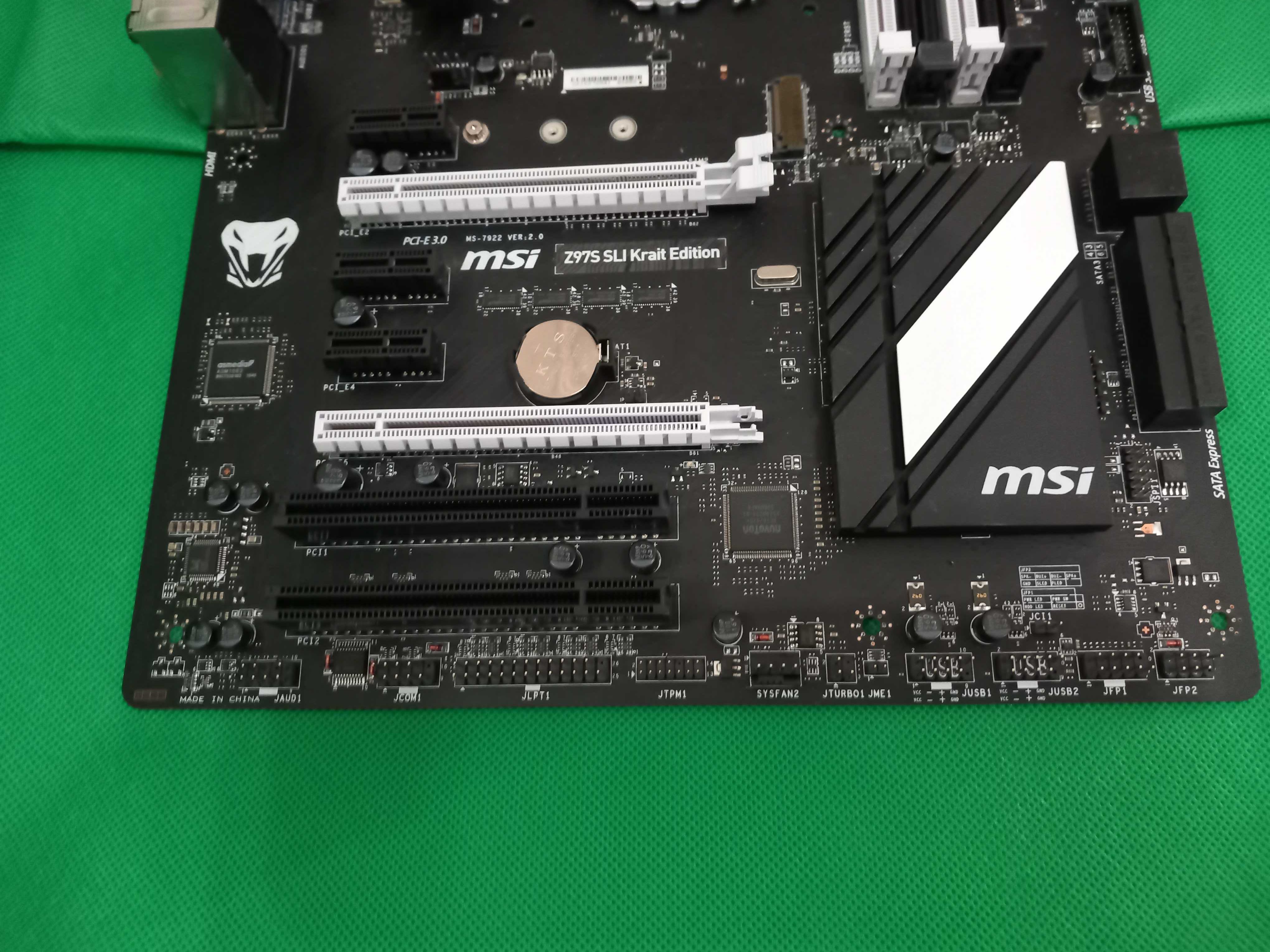 Motherboard Z97S SLI Krait DDR3
