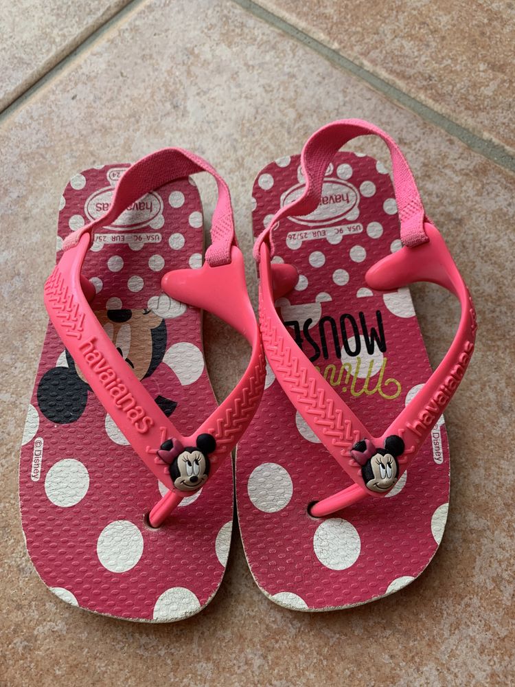 Havaianas Minie para criança