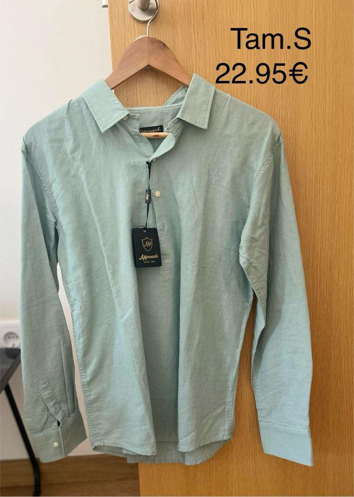 Camisas de linho
