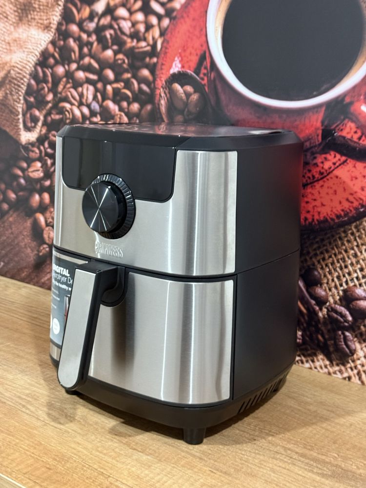 Frytkownica beztłuszczowa AirFryer PRINCESS Deluxe 182033 gwarancja
