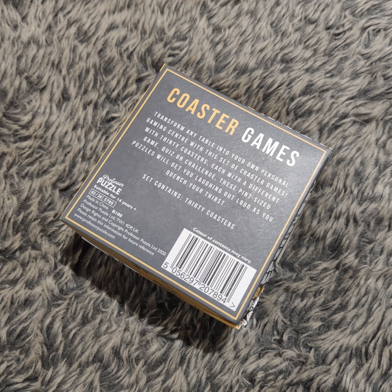 Gra imprezowa towarzyska Coaster Games - nowa