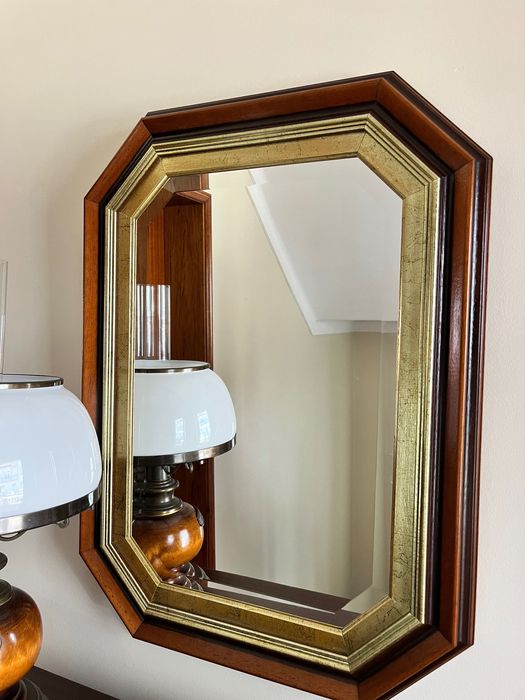 Espelho médio vintage