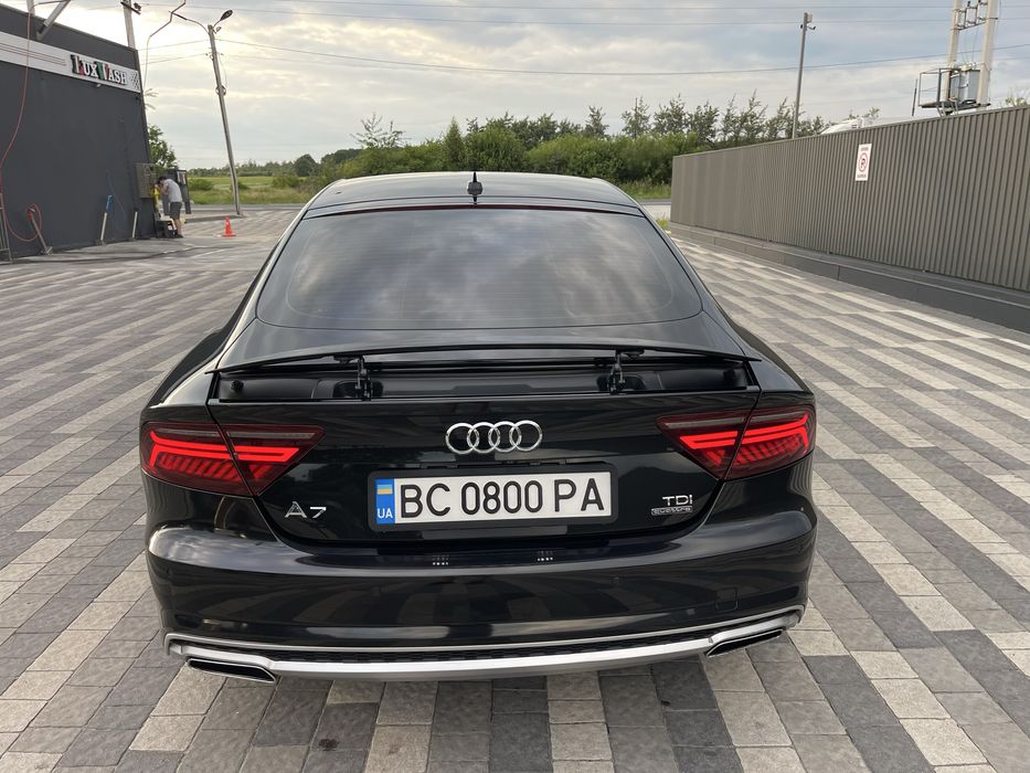 Audi A7 3.0 TDI quattro