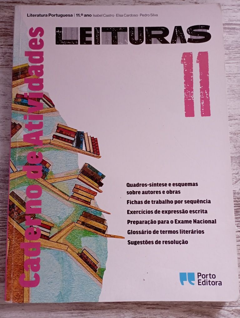 Cadernos de atividades 11°ano