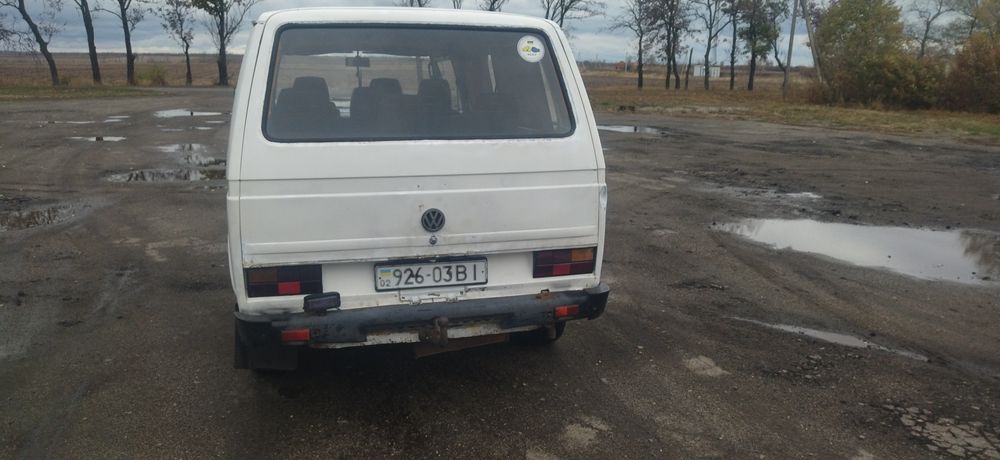 Volkswagen T3 1.6D