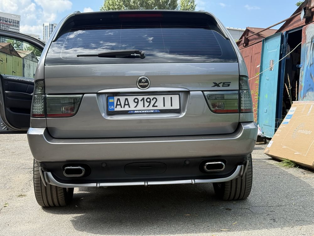 BMW Х5 2006. БМВ е53. 3.0 дизель 80т. Км