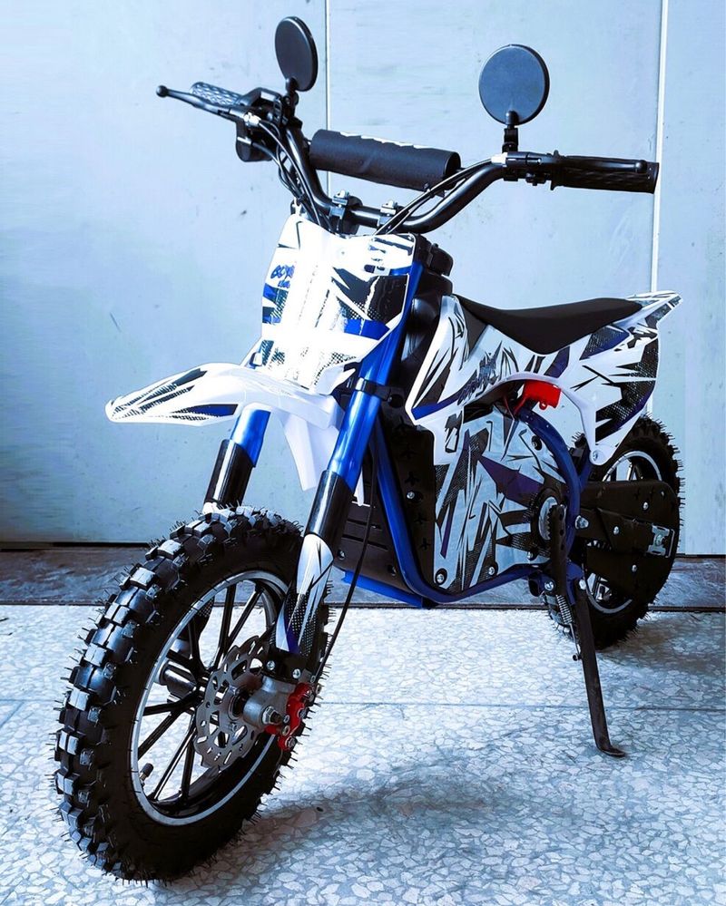 Пітбайк електричний Corso двигун 1000W, акумулятор 36V12Ah