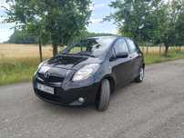 Toyota Yaris II 1.3 benzyna, automat, 9 lat jeden właściciel